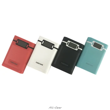 Anti-reverse Portable Power Bank Box 4x 18650 (without battery) DIY Display Battery Charger 5V 2A Powerbank Case Box
Anti-reverse Portable Power Bank Box 4x 18650 (without battery) DIY Display Battery Charger 5V 2A Powerbank Case Box