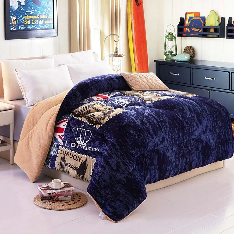 Chpermore British style Comforters/Duvets Autumn Winter Keep warm Sheep cashmere Quilt King Queen Twin Full Size
Chpermore British style Comforters/Duvets Autumn Winter Keep warm Sheep cashmere Quilt King Queen Twin Full Size