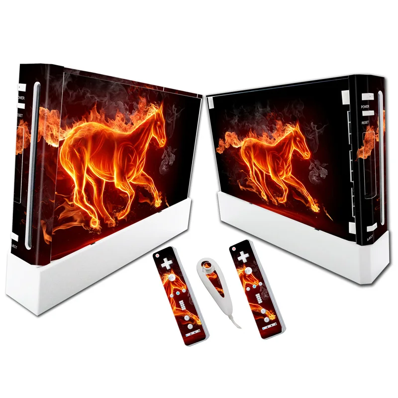 Free Drop Shipping Skin Decal Wrap for Nintendo Wii Gaming Console and 2 Controller Sticker
Free Drop Shipping Skin Decal Wrap for Nintendo Wii Gaming Console and 2 Controller Sticker