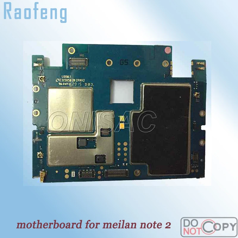 Raofeng disassembled Unlocked For M2 NOTE Motherboard full test working well mainboard with full chip Logic Board
Raofeng disassembled Unlocked For M2 NOTE Motherboard full test working well mainboard with full chip Logic Board