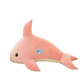 1pc New arrival cute peluches super soft pink blue dolphin stuffed sea animal plush toy pillow doll for baby kids gifts
1pc New arrival cute peluches super soft pink blue dolphin stuffed sea animal plush toy pillow doll for baby kids gifts
