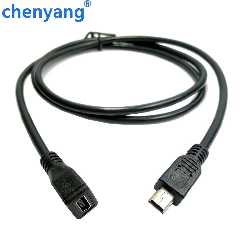 Mini USB 5 pin Male to Female Data Sync Charger Extension Cable Applicable to the car recorder GPS Navigator 1m
Mini USB 5 pin Male to Female Data Sync Charger Extension Cable Applicable to the car recorder GPS Navigator 1m