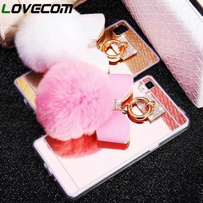 LOVECOM Fur Ball Bowknot Crystal Case For Samsung A3 A5 A7 J3 J5 J7 (2016 2017) EU Version Prime Soft TPU Mirror Phone Cover Hot
LOVECOM Fur Ball Bowknot Crystal Case For Samsung A3 A5 A7 J3 J5 J7 (2016 2017) EU Version Prime Soft TPU Mirror Phone Cover Hot