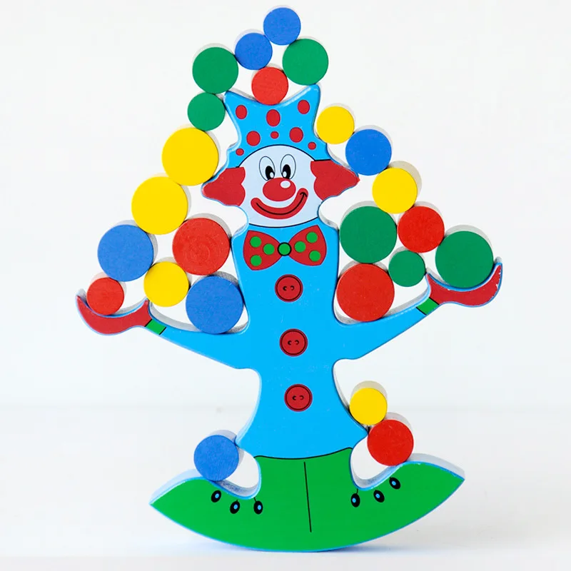 Free shipping Baby Model Building Kits Clown Balance Beam Game Toy Wooden clown balance beam toy kids Building blocks clown toys
Free shipping Baby Model Building Kits Clown Balance Beam Game Toy Wooden clown balance beam toy kids Building blocks clown toys