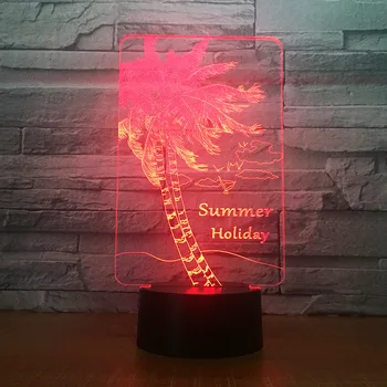 Creative 7 color 3d night light LED acrylic table lamp touch color bedside lamp 1767
Creative 7 color 3d night light LED acrylic table lamp touch color bedside lamp 1767