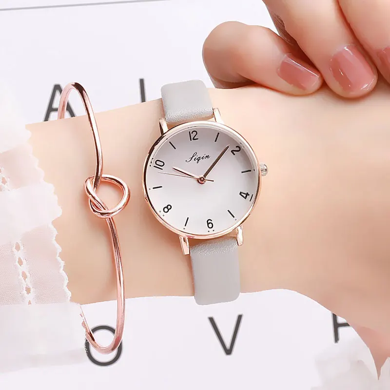 Fashion Simple Ladies Quartz Watch Women Casual Wristwatches Cute Girl Mini small Dial Leather Watch Holiday Gift Clock Relogio
Fashion Simple Ladies Quartz Watch Women Casual Wristwatches Cute Girl Mini small Dial Leather Watch Holiday Gift Clock Relogio