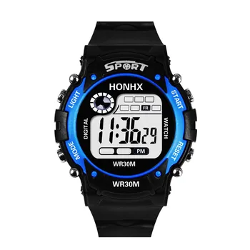 Fashion Mens Kid Digital Watch LED Sports Wristwatch reloj relgio saat relogio digital reloj deportivo hombre montre kinder saat
Fashion Mens Kid Digital Watch LED Sports Wristwatch reloj relgio saat relogio digital reloj deportivo hombre montre kinder saat