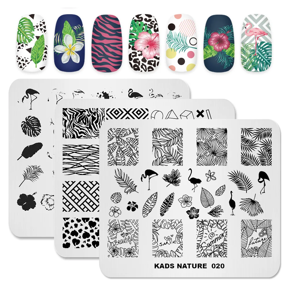 New Nail Art Plates for Stamping 34 Designs Manicure Stamping Flamingo Summer Fashion Nature Images Stamper Nail Art Stencil
New Nail Art Plates for Stamping 34 Designs Manicure Stamping Flamingo Summer Fashion Nature Images Stamper Nail Art Stencil