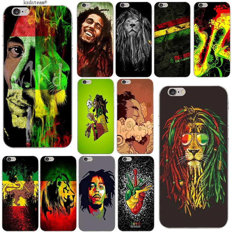 Silicone Soft Accessories Bob Marleys Lion Rasta Lion Reggae TPU Phone Cases for iPhone 8 7 6 6S Plus X 5 5S SE 5C 4 Coque Shell
Silicone Soft Accessories Bob Marleys Lion Rasta Lion Reggae TPU Phone Cases for iPhone 8 7 6 6S Plus X 5 5S SE 5C 4 Coque Shell