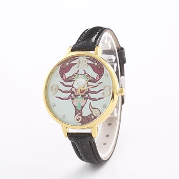 Top Brand Luxury Scorpio Quartz Leather Wrist Bracelet Fashion Women Watch Ladies Wristwatch Relojes Mujer Montre Femme Gifts
Top Brand Luxury Scorpio Quartz Leather Wrist Bracelet Fashion Women Watch Ladies Wristwatch Relojes Mujer Montre Femme Gifts