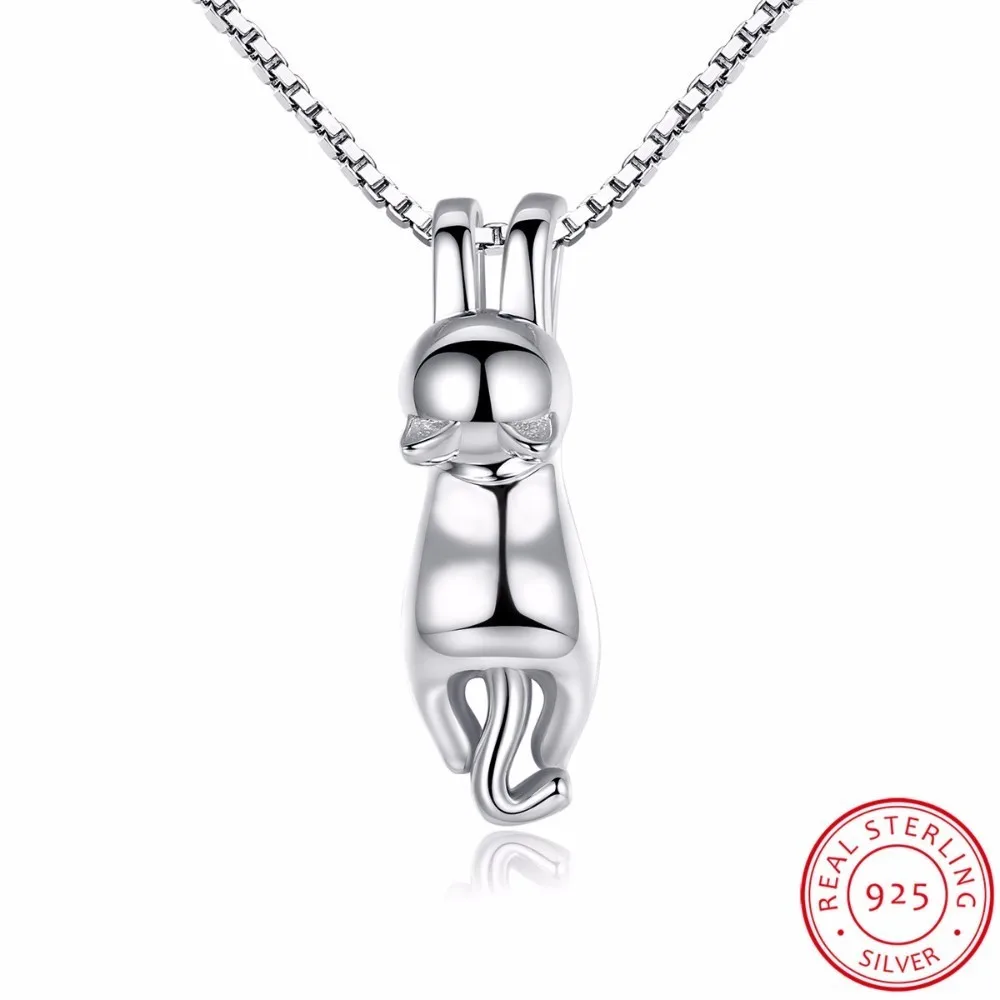 High Quality Smooth 925 Sterling Silver Lovely Cat Long Tail Necklaces & Pendants S925 Fine Jewelry SCN032
High Quality Smooth 925 Sterling Silver Lovely Cat Long Tail Necklaces & Pendants S925 Fine Jewelry SCN032