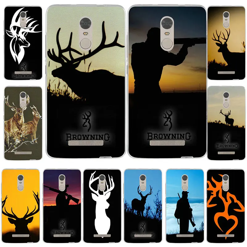 Browning Hunting Deer Head Soft TPU Cell Phone Case Silicon Bags for Xiaomi Redmi Mi Note 4X 2 3 3S 4A 5 6 5S 5X 5A 6X Pro Plus
Browning Hunting Deer Head Soft TPU Cell Phone Case Silicon Bags for Xiaomi Redmi Mi Note 4X 2 3 3S 4A 5 6 5S 5X 5A 6X Pro Plus