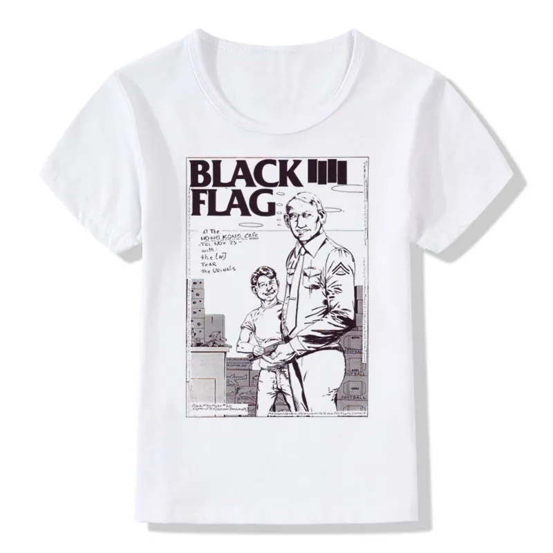 Boys&Girla Print Black Flag Fashion T-shirt Children Punk Rock Band Henry Rollins T shirts Kids Tops Tee Baby Clothes,ooo670
Boys&Girla Print Black Flag Fashion T-shirt Children Punk Rock Band Henry Rollins T shirts Kids Tops Tee Baby Clothes,ooo670
