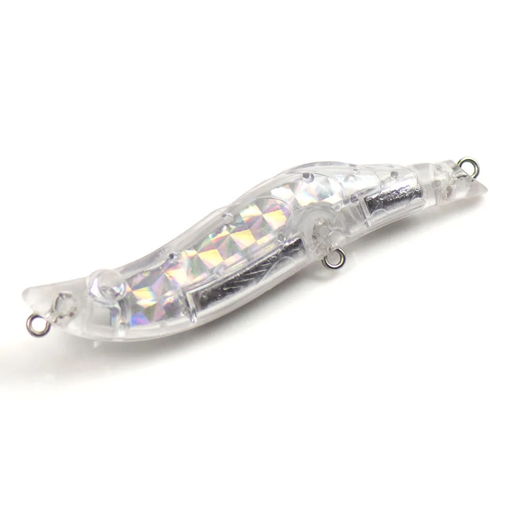 10pcs Blank Hard Lures 80mm Unpainted Fishing Baits, Countbass 3D Holographic Shrimp Pencil, Jigging lipless minnow, Wobblers
10pcs Blank Hard Lures 80mm Unpainted Fishing Baits, Countbass 3D Holographic Shrimp Pencil, Jigging lipless minnow, Wobblers