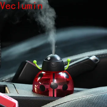 Ladybug Ultrasonic Car Humidifier USB Car Humidifier Mini Aroma Essential Oil Diffuser Aromatherapy Mist Maker Home Office
Ladybug Ultrasonic Car Humidifier USB Car Humidifier Mini Aroma Essential Oil Diffuser Aromatherapy Mist Maker Home Office