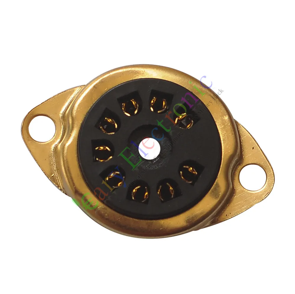 Wholesale and retail 4pc 9Pin Gold Vacuum TUBE SOCKET SAVER MOUNT FR 12AX7 12AU7 ECC82 ECC83 radio free shipping
Wholesale and retail 4pc 9Pin Gold Vacuum TUBE SOCKET SAVER MOUNT FR 12AX7 12AU7 ECC82 ECC83 radio free shipping