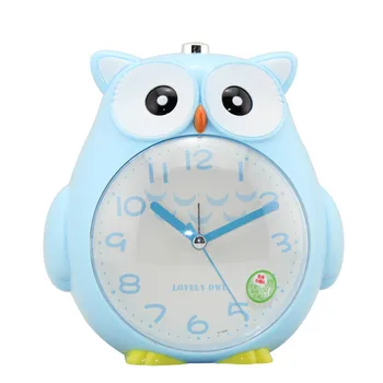 Children Room Alarm Clock Creative Cartoon Alarm Clock Cute Owl Mute Scanning Night Light Clock Student Children Wake Up Clock
Children Room Alarm Clock Creative Cartoon Alarm Clock Cute Owl Mute Scanning Night Light Clock Student Children Wake Up Clock