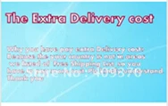 Just used for Extra fee delivery cost