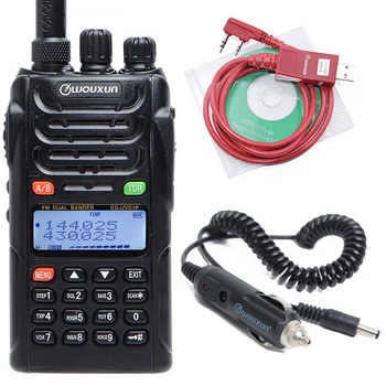 Original WOUXUN KG-UVD1P Dual Band Two Way Radio with 1700mAh battery FM Transceiver UVD1P Walkie Talkie UHF VHF HAM Radio
Original WOUXUN KG-UVD1P Dual Band Two Way Radio with 1700mAh battery FM Transceiver UVD1P Walkie Talkie UHF VHF HAM Radio