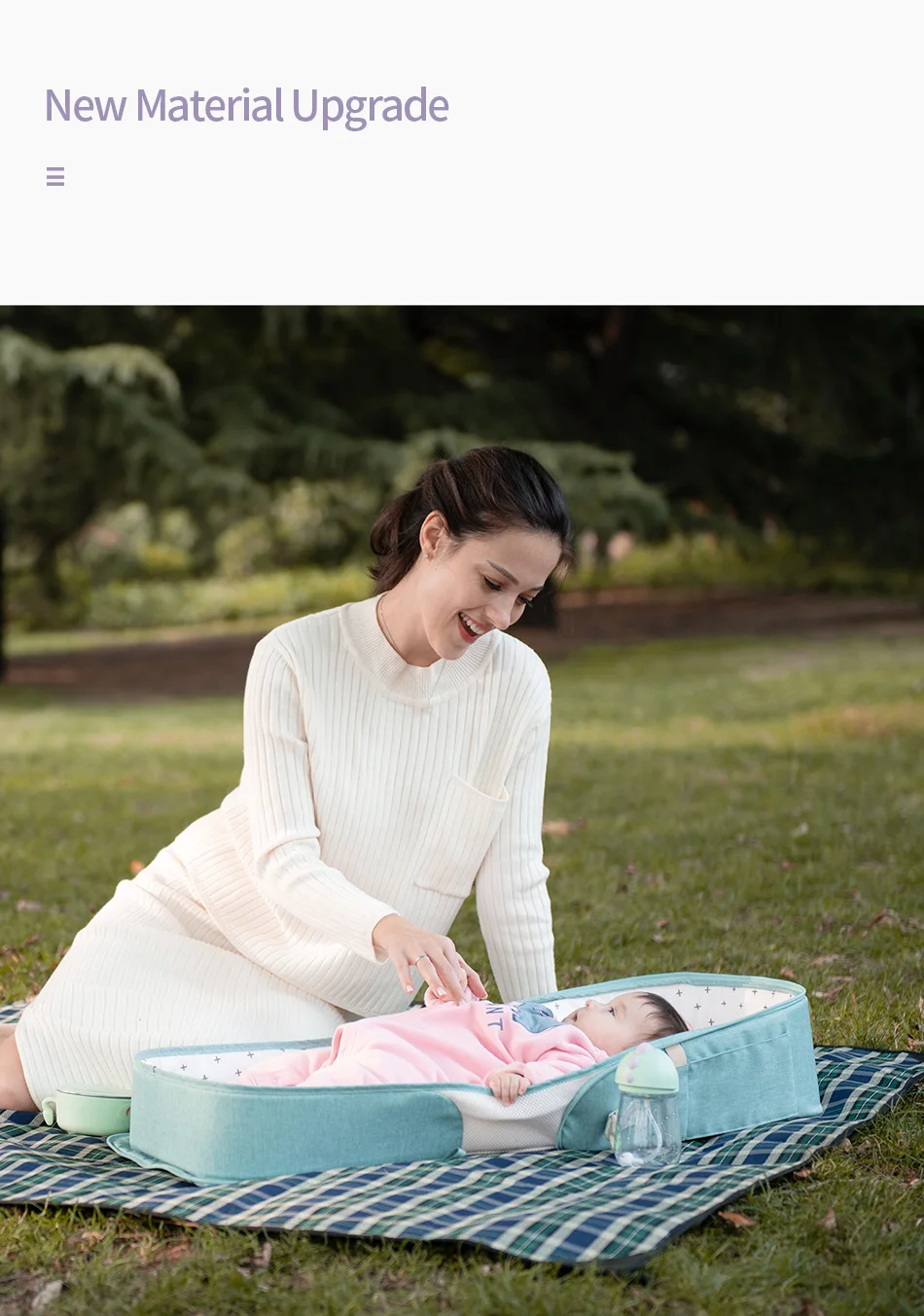 travel bassinet for 6 month old