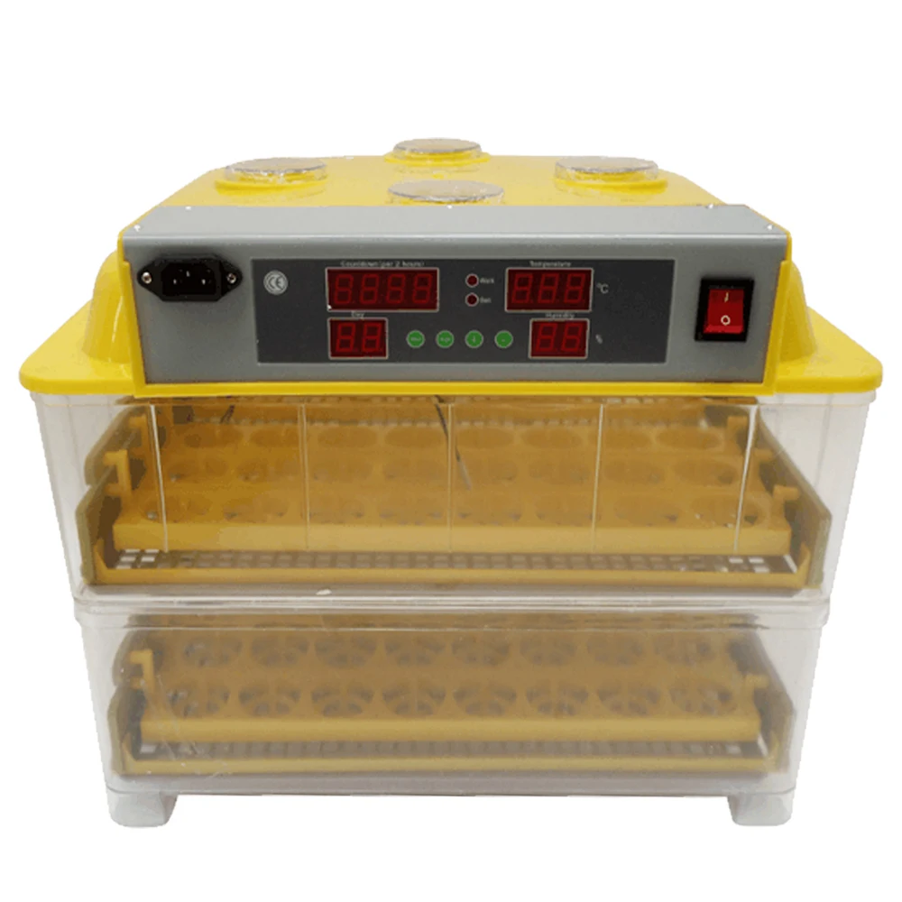 96 Eggs Incubator Fully Automatic Egg Hatcher Hatching Machine Turner Chicken Duck Bird Digital Temperature Control Egg Turning
96 Eggs Incubator Fully Automatic Egg Hatcher Hatching Machine Turner Chicken Duck Bird Digital Temperature Control Egg Turning