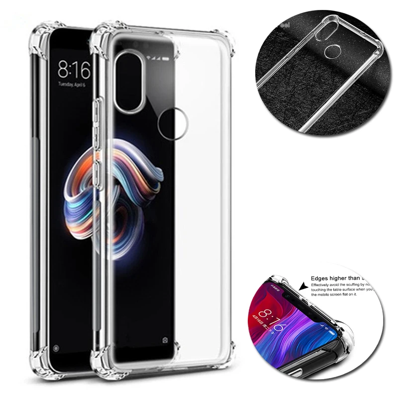 Clear Crystal Corners Shockproof Air Cushion Case For Xiaomi Mi 9 8 SE Lite 6 Plus 6X Note Mix Max 3 Pro F1 Soft Silicone Cover
Clear Crystal Corners Shockproof Air Cushion Case For Xiaomi Mi 9 8 SE Lite 6 Plus 6X Note Mix Max 3 Pro F1 Soft Silicone Cover