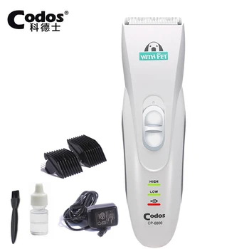 Codos CP-6800 Professional Dog Hair Trimmer Pet Clipper Rechargeable Pet trimmer Dog Grooming Hairclipper for Cats Dogs
Codos CP-6800 Professional Dog Hair Trimmer Pet Clipper Rechargeable Pet trimmer Dog Grooming Hairclipper for Cats Dogs