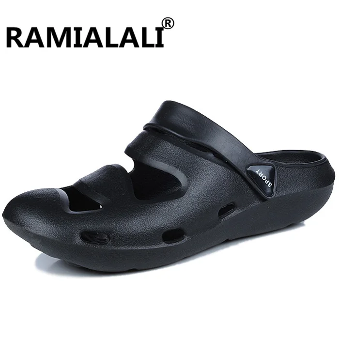 Summer Men Sandals Fashion Hollow Out Breathable Beach Slippers Male Massage Slippers Water Shoes
Summer Men Sandals Fashion Hollow Out Breathable Beach Slippers Male Massage Slippers Water Shoes