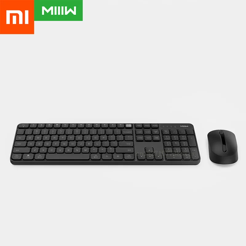 Original Xiaomi MIIIW Wireless Office Keyboard and Mouse Set 104 Keys 2.4GHz Multi System Compatible Wireless Portable Keyboard
Original Xiaomi MIIIW Wireless Office Keyboard and Mouse Set 104 Keys 2.4GHz Multi System Compatible Wireless Portable Keyboard