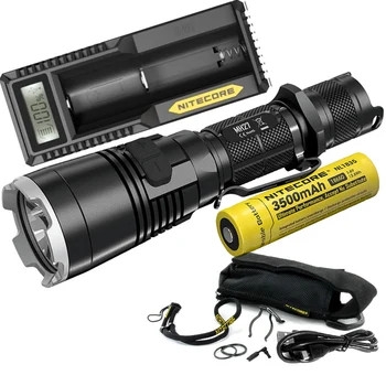 NITECORE MH27 USB rechargeable Flashlight Kit CREE XP-L HI V3 max 1000 lumen handheld light beam throw 462 meter tactical torch
NITECORE MH27 USB rechargeable Flashlight Kit CREE XP-L HI V3 max 1000 lumen handheld light beam throw 462 meter tactical torch