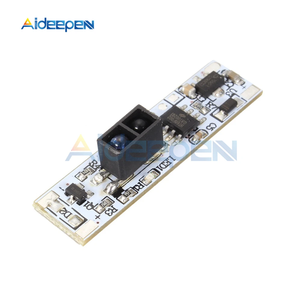 DC 12V XK-GK-4010A Hand Sweep Sensor Switch Module Short Distance Scan Sensor Diy Kit Electronic PCB Board Module
DC 12V XK-GK-4010A Hand Sweep Sensor Switch Module Short Distance Scan Sensor Diy Kit Electronic PCB Board Module