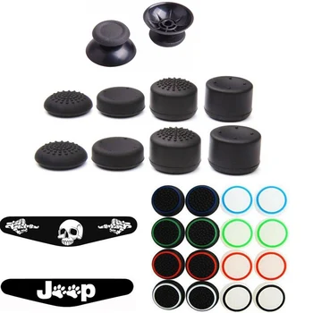 PS4 Accessories 8pcs Enhanced Analog Thumb Stick Grip Cap Skin+2pcs 3D Joystick cap+Led Light sticker+16pcs 3D Cap Cover For PS4 
PS4 Accessories 8pcs Enhanced Analog Thumb Stick Grip Cap Skin+2pcs 3D Joystick cap+Led Light sticker+16pcs 3D Cap Cover For PS4