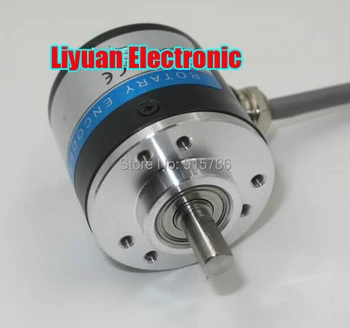 New Optical rotary encoder 200 lines / 200 pulses, AB 5-24V two-phase incremental encoder
New Optical rotary encoder 200 lines / 200 pulses, AB 5-24V two-phase incremental encoder