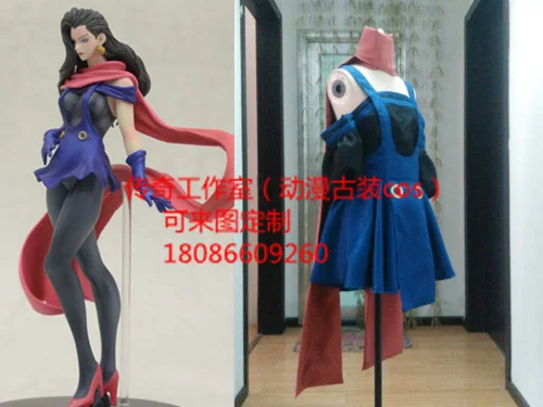 2017 New Arrival JoJo's Bizarre Adventure Elizabeth Joestar Lisa Lisa Cosplay Costume Anime Dress
2017 New Arrival JoJo's Bizarre Adventure Elizabeth Joestar Lisa Lisa Cosplay Costume Anime Dress