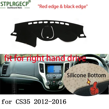 Stplrgecp right hand drive Double layer Dash Mat Dashmat Dashboard Cover Sun Shade Dash Board Cover Carpet for changan CS35
Stplrgecp right hand drive Double layer Dash Mat Dashmat Dashboard Cover Sun Shade Dash Board Cover Carpet for changan CS35