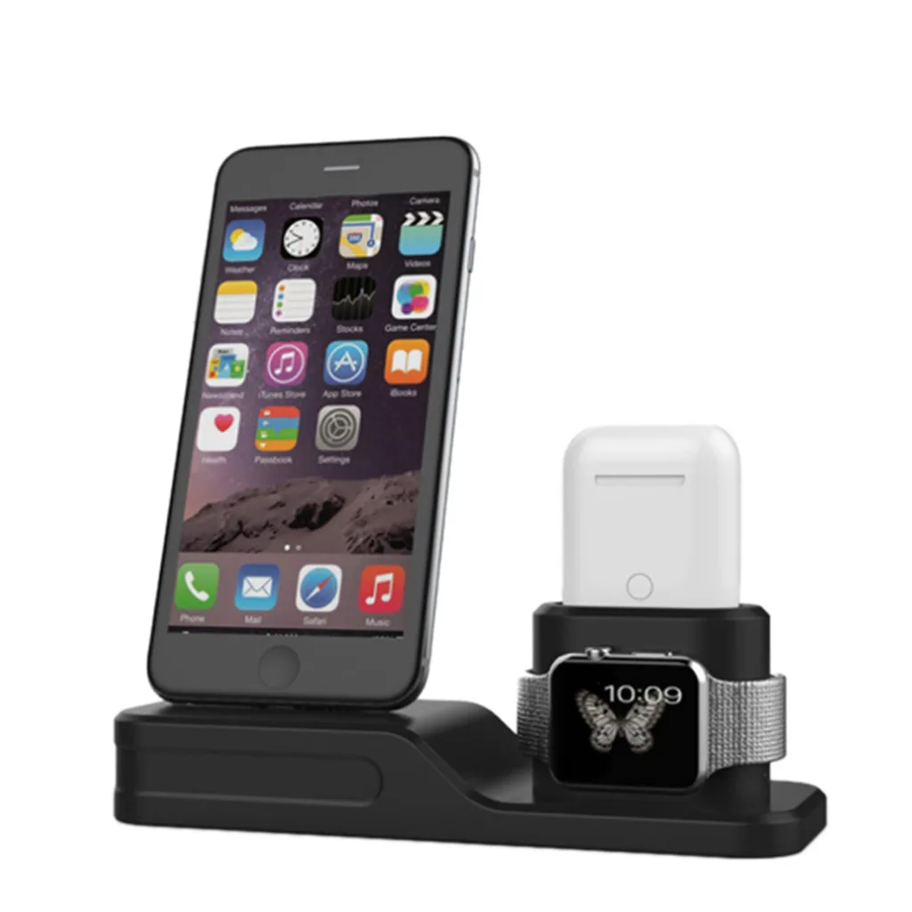portable charger Charging Stand Station Dock Holder for for Watch for apple 3in1 phone charger Free Shipping
portable charger Charging Stand Station Dock Holder for for Watch for apple 3in1 phone charger Free Shipping