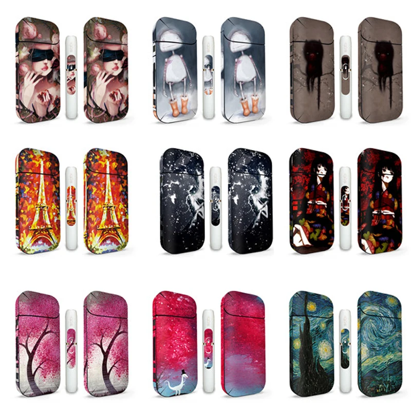 Ambrose Vape 2018 3M Printing PVC Material Skin For IQOS IQOS 2.4 Plus Sticker Case Sleeve 15 Colors
Ambrose Vape 2018 3M Printing PVC Material Skin For IQOS IQOS 2.4 Plus Sticker Case Sleeve 15 Colors