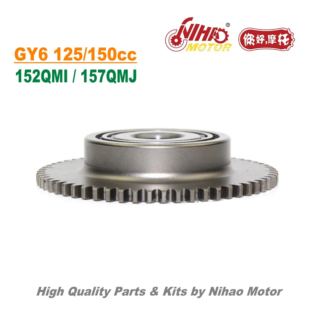 TZ-06 125cc Overrunning Clutch Assy GY6 Parts Chinese Scooter Motorcycle 152QMI 157QMJ Engine Spare Nihao Motor
TZ-06 125cc Overrunning Clutch Assy GY6 Parts Chinese Scooter Motorcycle 152QMI 157QMJ Engine Spare Nihao Motor