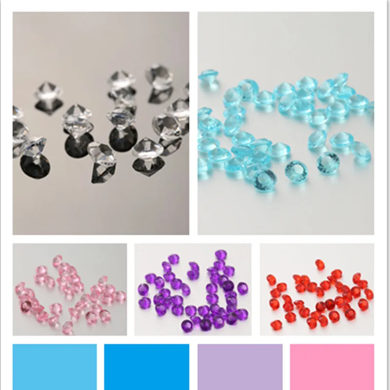 Wedding Decoration 1000PCS 4.5mm Crafts Diamond Confetti Table Scatters Clear Crystals Centerpiece Events Party Festive Supplies
Wedding Decoration 1000PCS 4.5mm Crafts Diamond Confetti Table Scatters Clear Crystals Centerpiece Events Party Festive Supplies