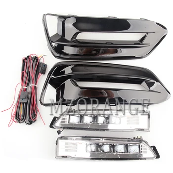 white yellow blue LED DRL For Honda Accord 10th 2018 2019 Daytime Running Light With Turn Signal Lamp Car styling fog lamps
white yellow blue LED DRL For Honda Accord 10th 2018 2019 Daytime Running Light With Turn Signal Lamp Car styling fog lamps