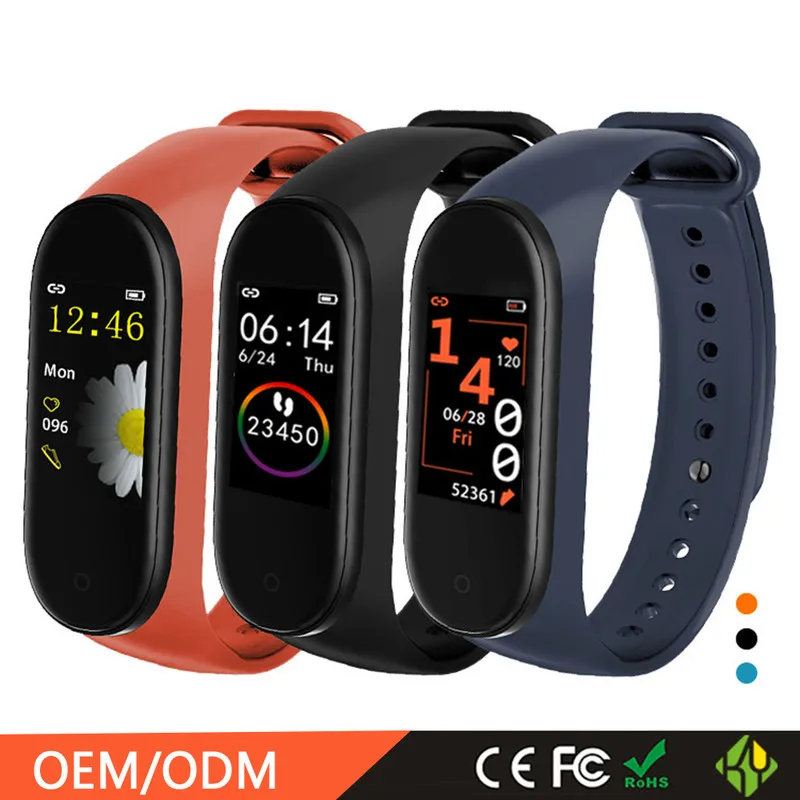 Bracelet Men Heart Rate Monitor Band Blood Pressure Bluetooth Sport Smart Music Wristband for Band 4 Android IOS
Bracelet Men Heart Rate Monitor Band Blood Pressure Bluetooth Sport Smart Music Wristband for Band 4 Android IOS