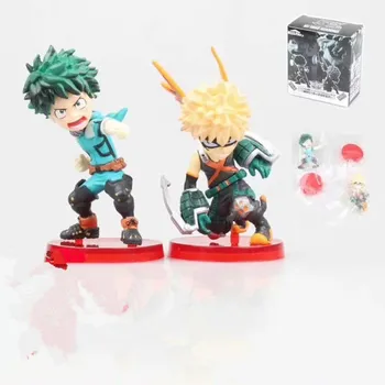 Anime Bakugou katsuki Midoriya Izuku model figure My Hero Academia 2pcs/set action dolls PVC toy gift
Anime Bakugou katsuki Midoriya Izuku model figure My Hero Academia 2pcs/set action dolls PVC toy gift