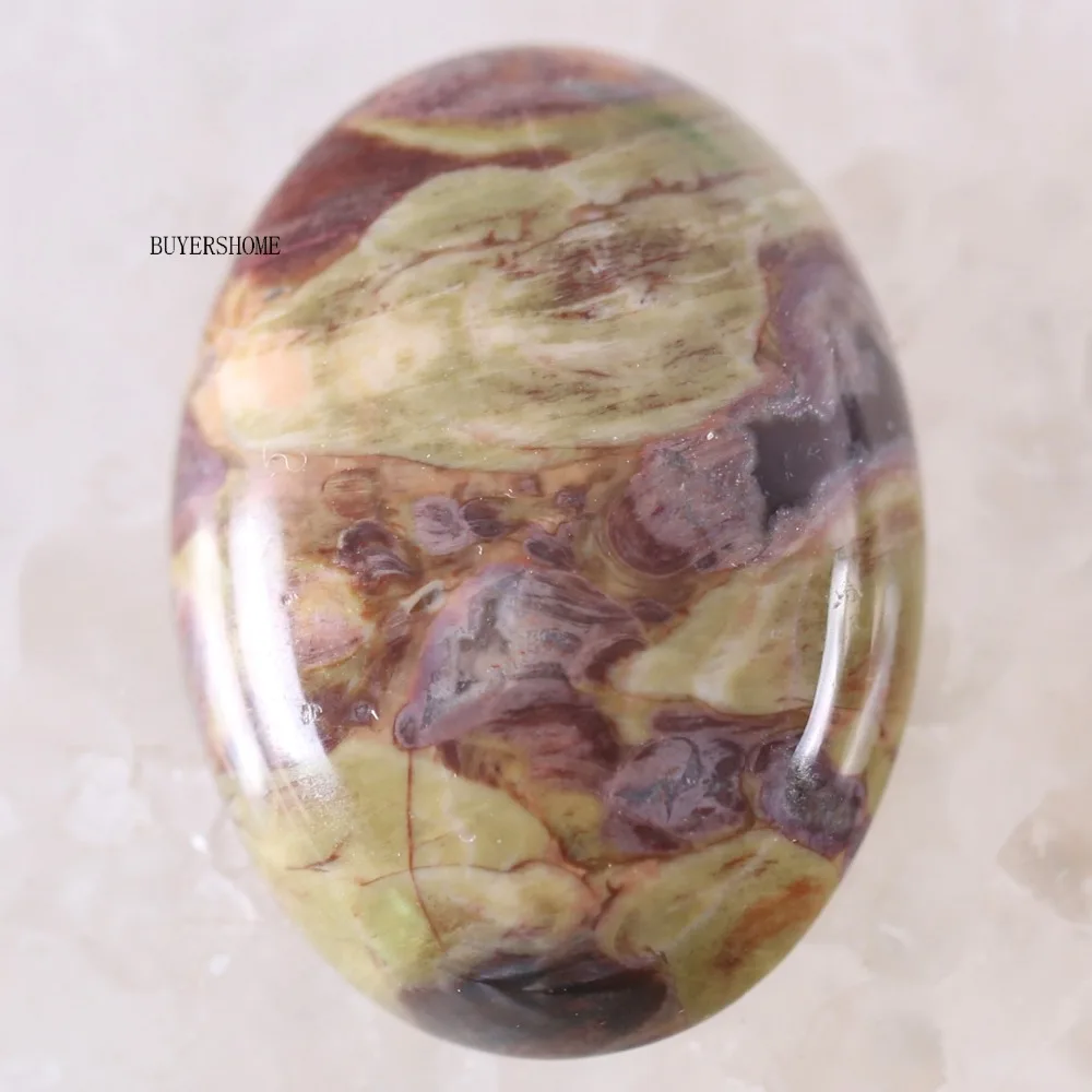 Free Shipping 22x30MM Oval Natural Stone Bead For Making Necklace Bracelet Earrings Green Jaspe CAB Cabochon 1Pcs K508
Free Shipping 22x30MM Oval Natural Stone Bead For Making Necklace Bracelet Earrings Green Jaspe CAB Cabochon 1Pcs K508