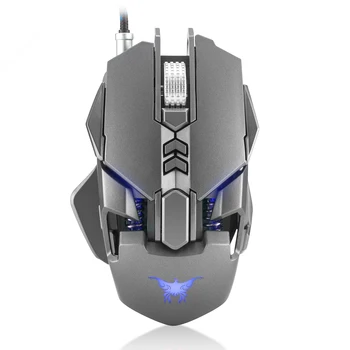 

PC Gamer Mouse Gamer Computer Mice 9D Programmable Key USB Wired 3200 DPI Optical ergonomic Gaming Mouse for LOL Dota 2 PUBG