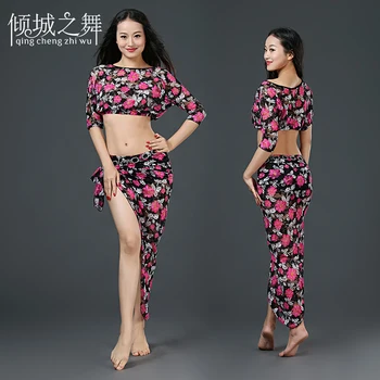 Newest Women Belly Dance Costume Hot Sale Women Belly Dance top&skirt 2pcs set for belly dance wear ZM178
Newest Women Belly Dance Costume Hot Sale Women Belly Dance top&skirt 2pcs set for belly dance wear ZM178