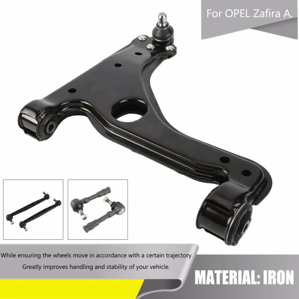 6 PCS/Set Wishbone Control Arm With Coupling Rod Tie Rod End For OPEL Front Left Right Suspension Kit Car Accessories
6 PCS/Set Wishbone Control Arm With Coupling Rod Tie Rod End For OPEL Front Left Right Suspension Kit Car Accessories