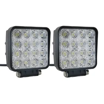 2pcs 4 inch 48W LED Work Light Bar for Off road Car Truck Tractor Boat 9-32V DC 2300LM Spot Flood Light Bar
2pcs 4 inch 48W LED Work Light Bar for Off road Car Truck Tractor Boat 9-32V DC 2300LM Spot Flood Light Bar