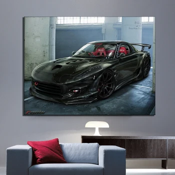 109 Modified Cars - Mazda RX7 Car Luxury Racers 19"x14" Poster
109 Modified Cars - Mazda RX7 Car Luxury Racers 19"x14" Poster