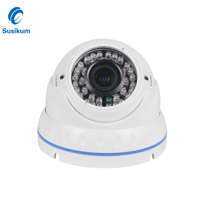 5MP 4X Manual Zoom Dome Indoor Camera 2.8-12mm Lens SONY326 CMOS Sensor HD 5Megapixel Home Security AHD Camera With OSD Menu
5MP 4X Manual Zoom Dome Indoor Camera 2.8-12mm Lens SONY326 CMOS Sensor HD 5Megapixel Home Security AHD Camera With OSD Menu