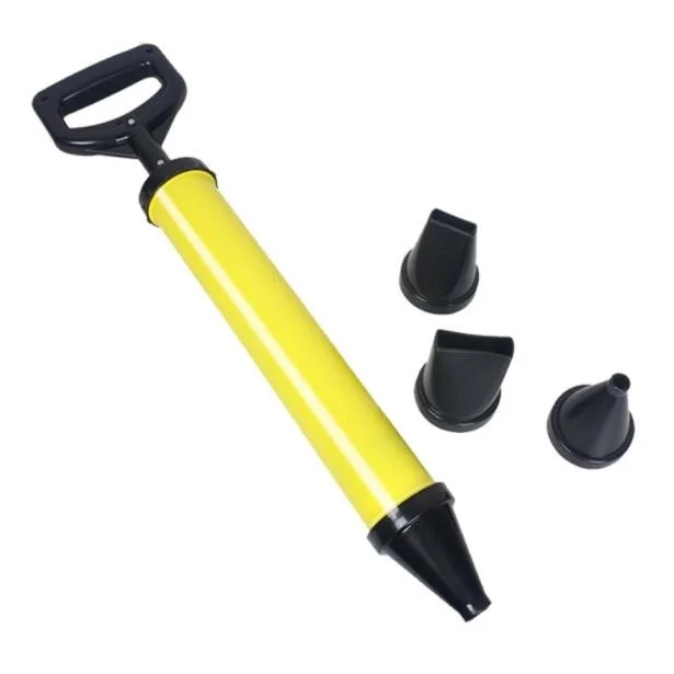 Caulking Gun Mayitr Pointing Brick Grouting Mortar Sprayer Applicator Tool for Cement lime With 4 Nozzles
Caulking Gun Mayitr Pointing Brick Grouting Mortar Sprayer Applicator Tool for Cement lime With 4 Nozzles